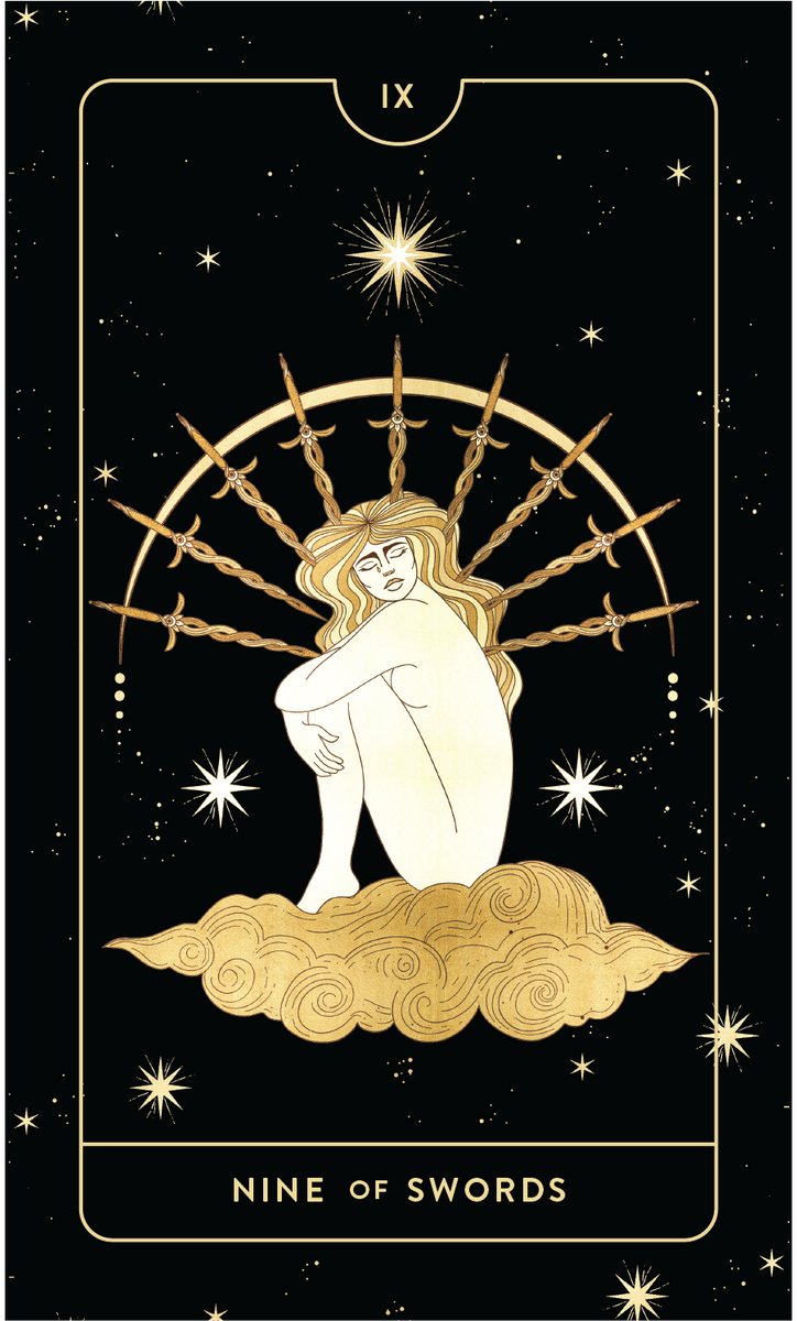 NINE OF SWORDS – Cocorrina