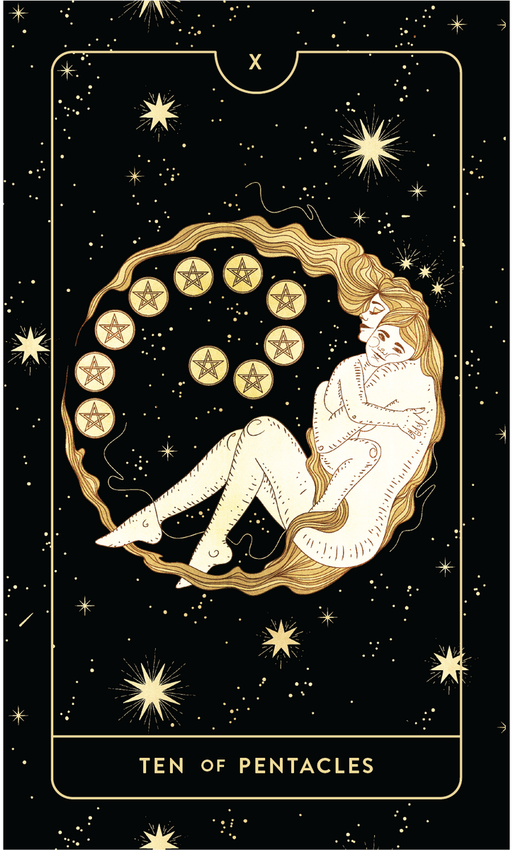 TEN OF PENTACLES – Cocorrina