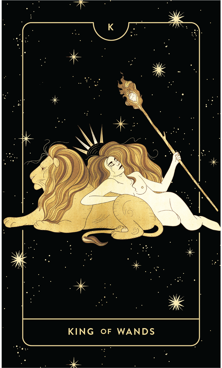 KING OF WANDS – Cocorrina