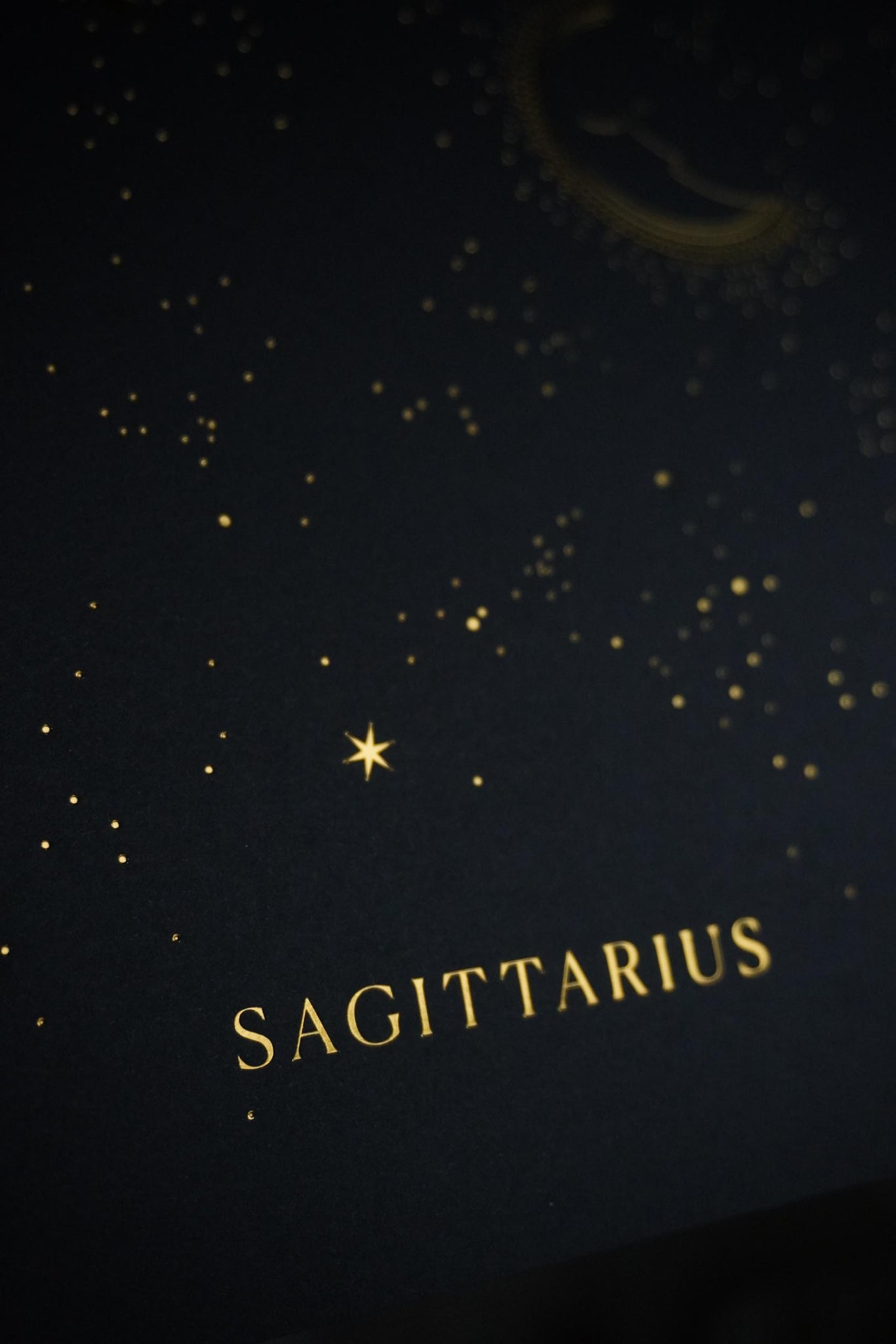 Sagittarius Constellation Art Print