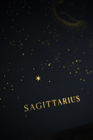 Sagittarius Constellation Art Print