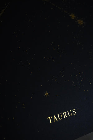 Taurus Constellation Art Print