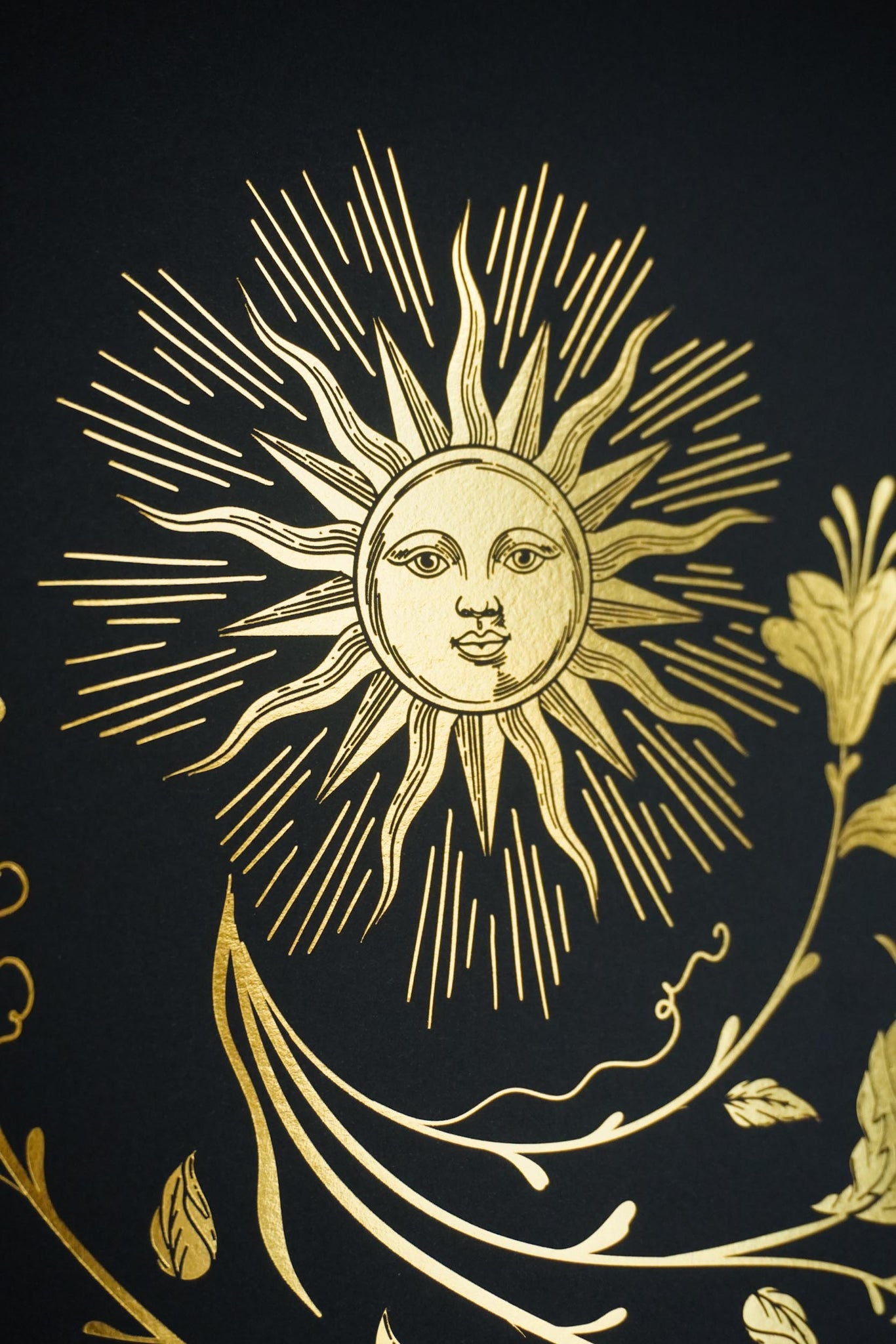 Sun and Moon Spring Art Print