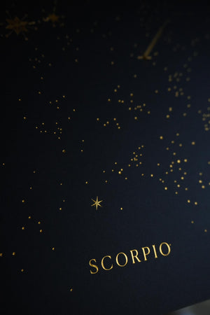 Scorpio Constellation Art Print