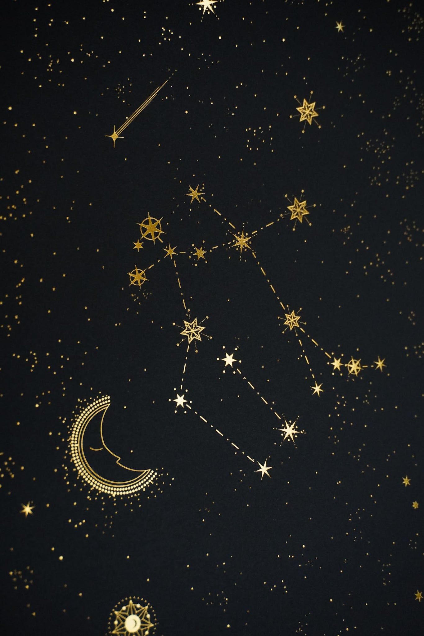 Gemini Constellation Art Print