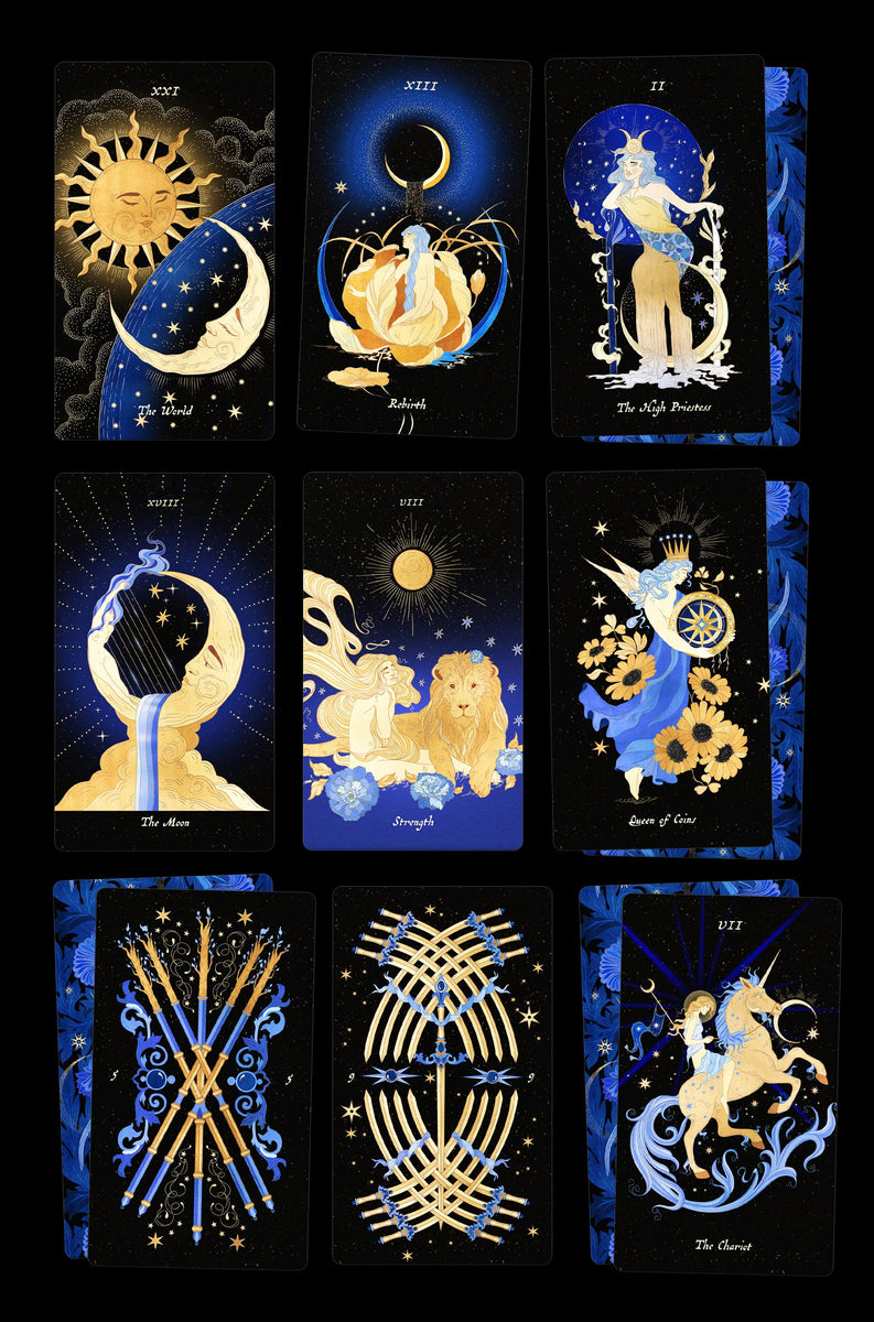 Aurora Tarot PRE-ORDER – Cocorrina