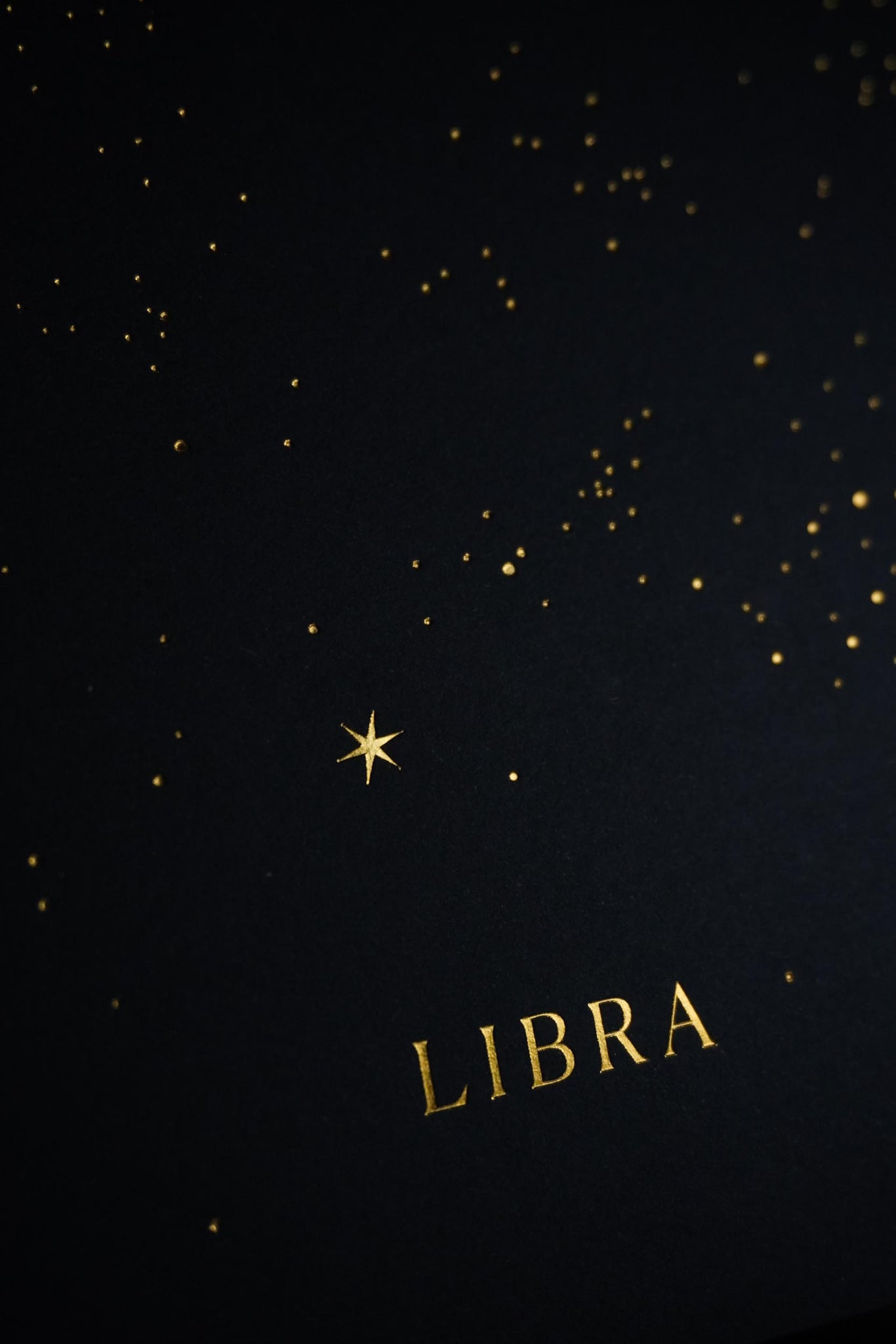 Libra Constellation Art Print