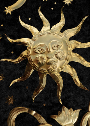 The Blooming Sun 03 - Brass Legacy Art