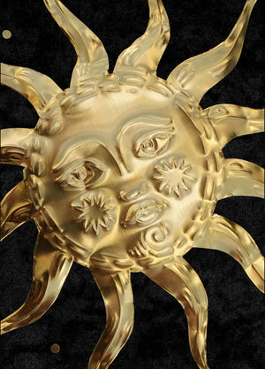 The Blooming Sun 03 - Brass Legacy Art