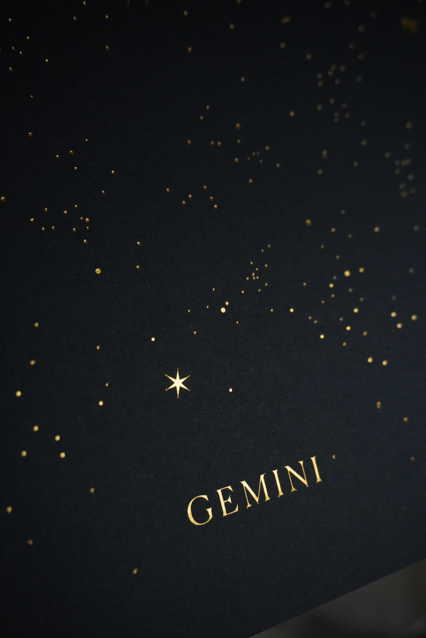 Gemini Constellation Art Print