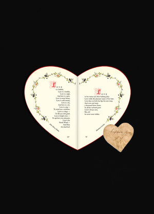 Love Poems - Heart Books Collection