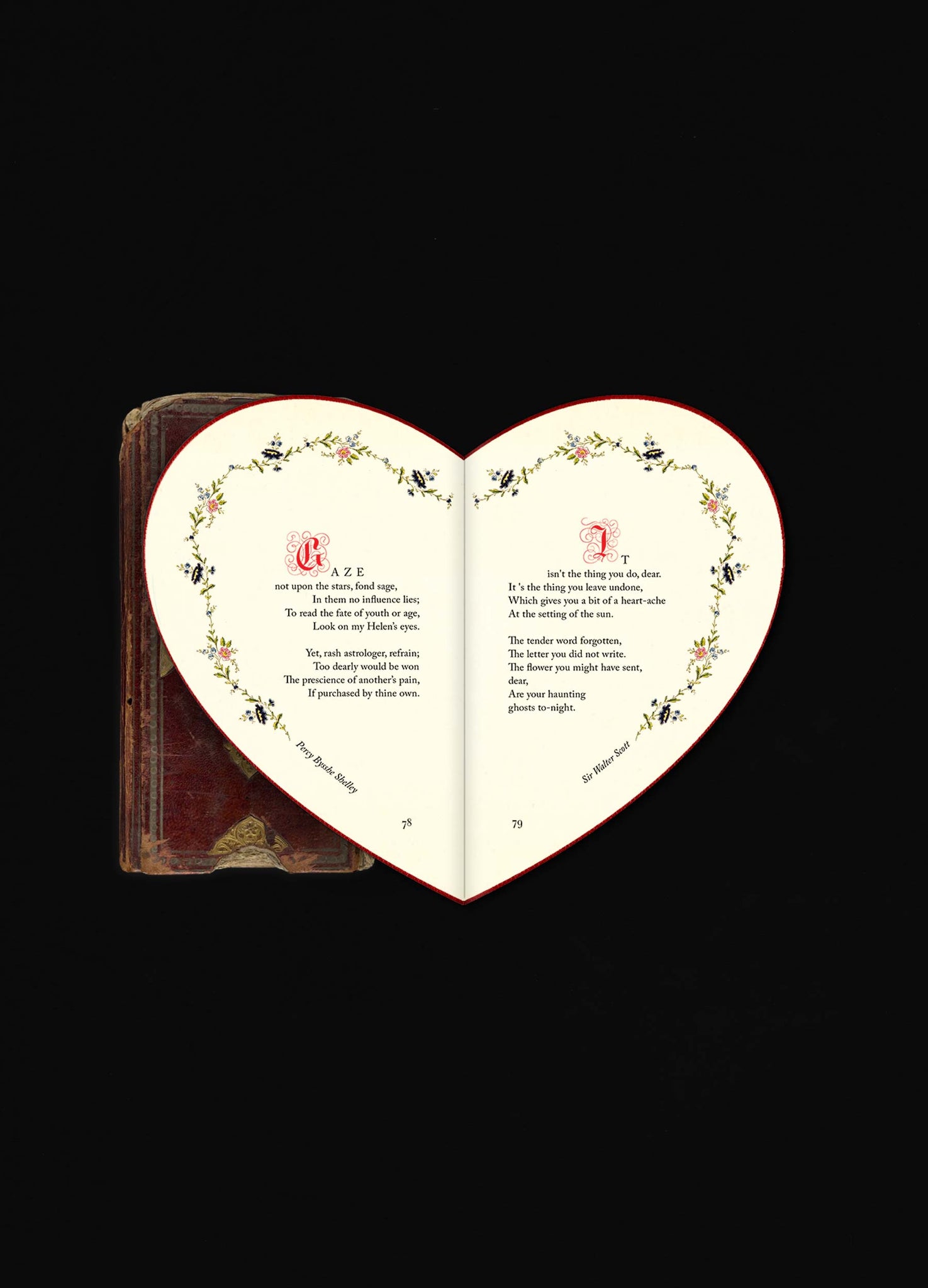 Love Poems - Heart Books Collection