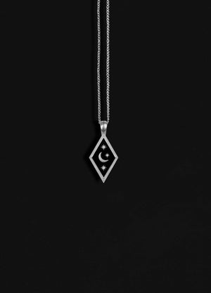 Nocturne Silver Necklace