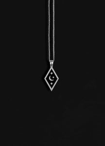 Nocturne Silver Necklace