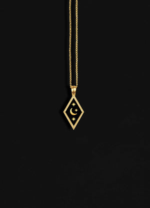 Nocturne Gold Vermeil Necklace