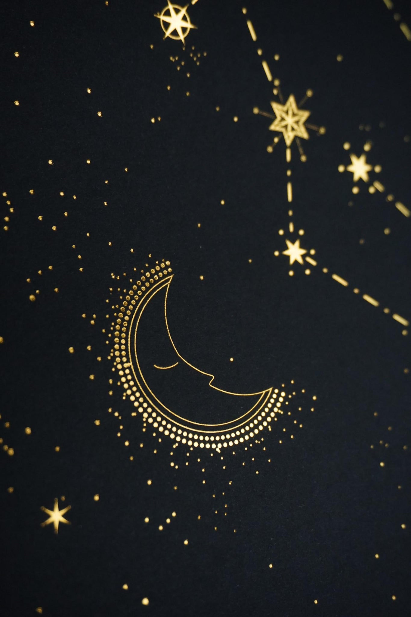 Gemini Constellation Art Print