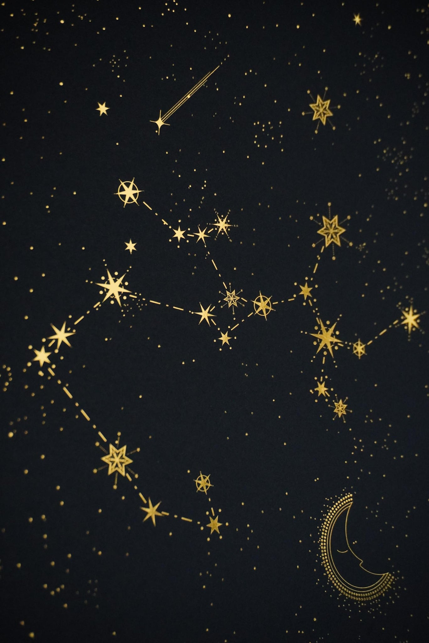 Sagittarius Constellation Art Print