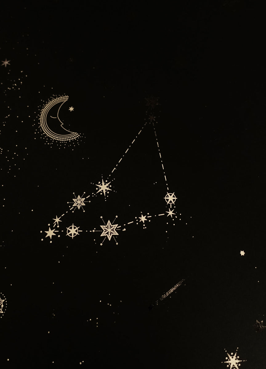 Capricorn Constellation Art Print – Cocorrina